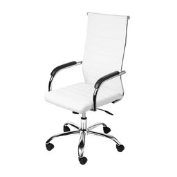 Cadeira de Escritório Florença Alta - Branco - 1