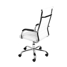 Cadeira de Escritório Florença Alta - Branco - 2