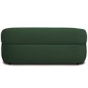 Ver imagem 7 de Sofá 3 Lugares Living Orgânico Sala de Estar 170cm Conka F05 Veludo Verde - Mpozenato