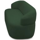 Ver imagem 6 de Sofá 3 Lugares Living Orgânico Sala de Estar 170cm Conka F05 Veludo Verde - Mpozenato