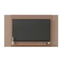 Ver imagem 2 de Painel Home P/ Tv até 65 Pol Modrian Extensível C/ Prateleira 136 À 180cm Sued Mr/freijo -