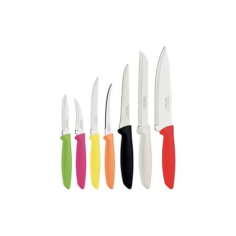 Jogo de Facas Tramontina Plenus Colorido 7 Peças Tramontina