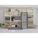 Ver imagem 3 de Cozinha Modulada Compacta 5 Peças com Vidro e Tampo Art Luciane Móveis