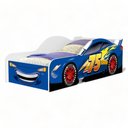 Ver imagem 3 de Cama Solteiro Carro Blue com Colchão Cambel