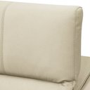 Ver imagem 7 de Sofá Retrátil Reclinável para Sala 4 Lugares 290cm Bari L06 Couro Off White - Lyam Decor