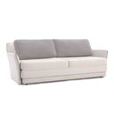 Ver imagem 1 de Sofá-Cama 3 Lugares MH-1610 Herval 215 cm Colchão Casal Linho Cinza AA