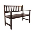 Ver imagem 4 de Banco De Madeira 2 Lugares Para Jardim E Varanda Suze