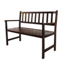 Ver imagem 3 de Banco De Madeira 2 Lugares Para Jardim E Varanda Suze