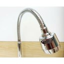 Ver imagem 6 de Torneira Parede Tubo Gourmet Flexível Cromada 32cm