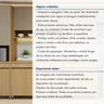 Cozinha Completa Modulada 6 Peças 13 Portas 6 Gavetas 100% MDF Simone Mendes - 19