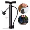 Bomba de Ar para Encher Pneu de Bicicleta e Bola com Adaptador 3 Bicos - 5