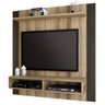Painel para TV até 42 Polegadas Capri Espresso Móveis - 4