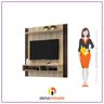 Painel para TV até 42 Polegadas Capri Espresso Móveis - 5