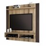Painel para TV até 42 Polegadas Capri Espresso Móveis - 7