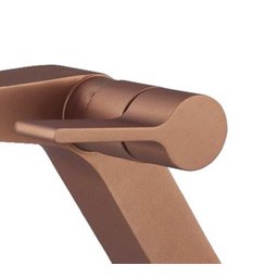 Torneira Luxo para Banheiro Requinte Rosê Fosco Concept Metais 81017 - 4
