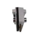 Ver imagem 2 de Fechadura 3530 bico de papagaio para porta de correr + contra fechadura 3534 v/v - Cromado