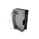 Ver imagem 3 de Fechadura 3530 bico de papagaio para porta de correr + contra fechadura 3534 v/v - Cromado