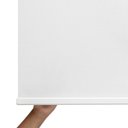 Ver imagem 4 de Persiana Rolo Tela Solar 5% Bando Larg 1,40 X Alt 2,20 Branco