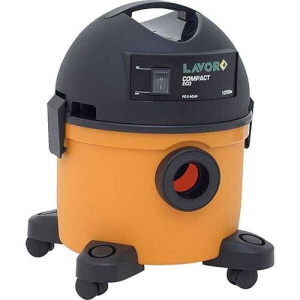 Aspirador de Pó e Líquido Compact Laranja - Lavor 110V - 2