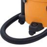 Aspirador de Pó e Líquido Compact Laranja - Lavor 110V - 4