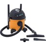 Aspirador de Pó e Líquido Compact Laranja - Lavor 110V - 1