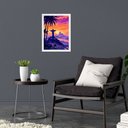 Ver imagem 2 de Quadro Decorativo Rio de Janeiro - Corcovado 24x18cm:moldura Preta