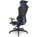 Ver imagem 2 de Cadeira Escritório Presidente Gamer Vizon Dz Plaxmetal Relaxsystem Preta/azul