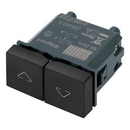 Pulsador a Reversao 612017pt 250v 1m Preta - Pial Plus+ - 3