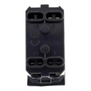 Ver imagem 2 de Pulsador a Reversao 612017pt 250v 1m Preta - Pial Plus+