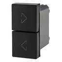 Ver imagem 1 de Pulsador a Reversao 612017pt 250v 1m Preta - Pial Plus+