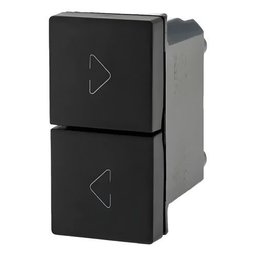 Pulsador a Reversao 612017pt 250v 1m Preta - Pial Plus+ - 1