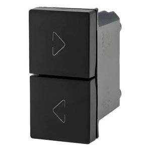 Pulsador a Reversao 612017pt 250v 1m Preta - Pial Plus+