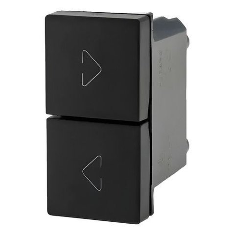Pulsador a Reversao 612017pt 250v 1m Preta - Pial Plus+
