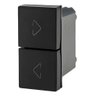 Pulsador a Reversao 612017pt 250v 1m Preta - Pial Plus+ - 1