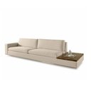 Ver imagem 2 de Sofá 3 LUG. COM NICHO - BOR001:BEGE