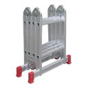 Ver imagem 2 de Escada Multifuncional 4x2 Profissional   Unic Unic Unic S D