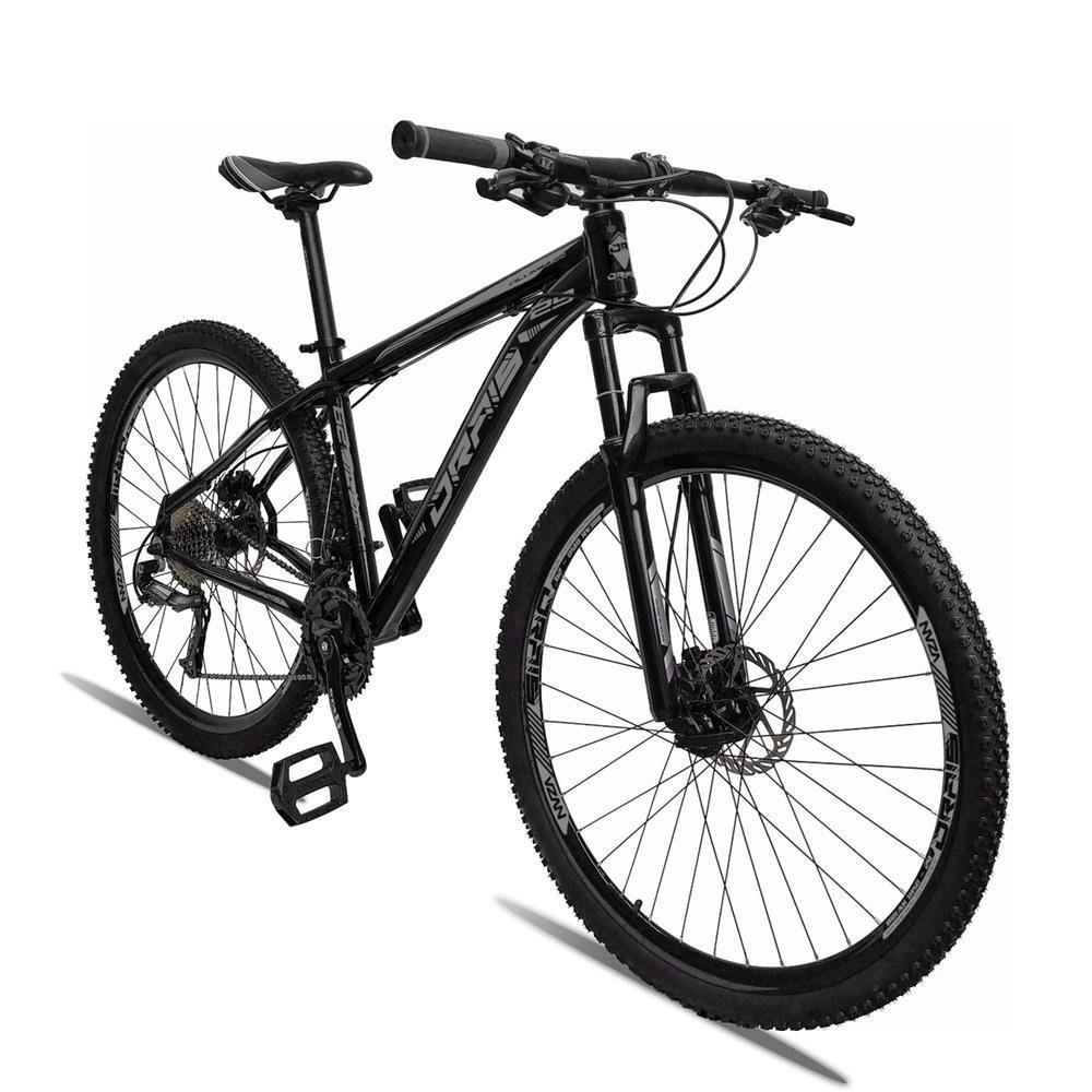 Bicicleta Aro 29 Drais Câmbio Altus Freio Hidráulico 27V Preto/Cinza 15" - 125 - 2