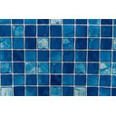 Ver imagem 1 de Papel Adesivo 45cmX10m Pastilha Azul Piscina