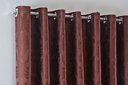 Ver imagem 4 de Cortina Jacquard Luxo em Tecido Semi Blackout Sala 5,00x2,80:marrom