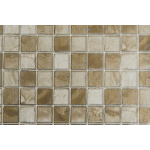 Papel Adesivo 45cmX10m Pastilha Dourada
