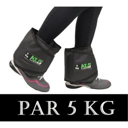 Kit Caneleira De Peso 3kg 4kg 5kg Fixa Velcro Kit Faixa - 2