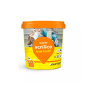 Ver imagem 1 de Rejunte Acrilico Cortica 1 Kg - Quartzolit