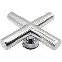 Ver imagem 4 de Cruzeta Acabamento Deca Cromada C64 Linhas 1178/1198 - 4462035