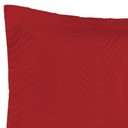 Ver imagem 2 de Kit Portas Travesseiros Silver Percal 180 Fios 50cm X 70cm 2 Peças - Vermelho