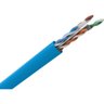 Cabo Lan U/utp 24awg X 4 Pares Cat.6 Cmx 305 Metros Azul 234 - 1