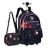 Mochila Luluca com Lancheira Térmica Kit Escolar Feminino - 1