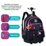 Mochila Luluca com Lancheira Térmica Kit Escolar Feminino - 3