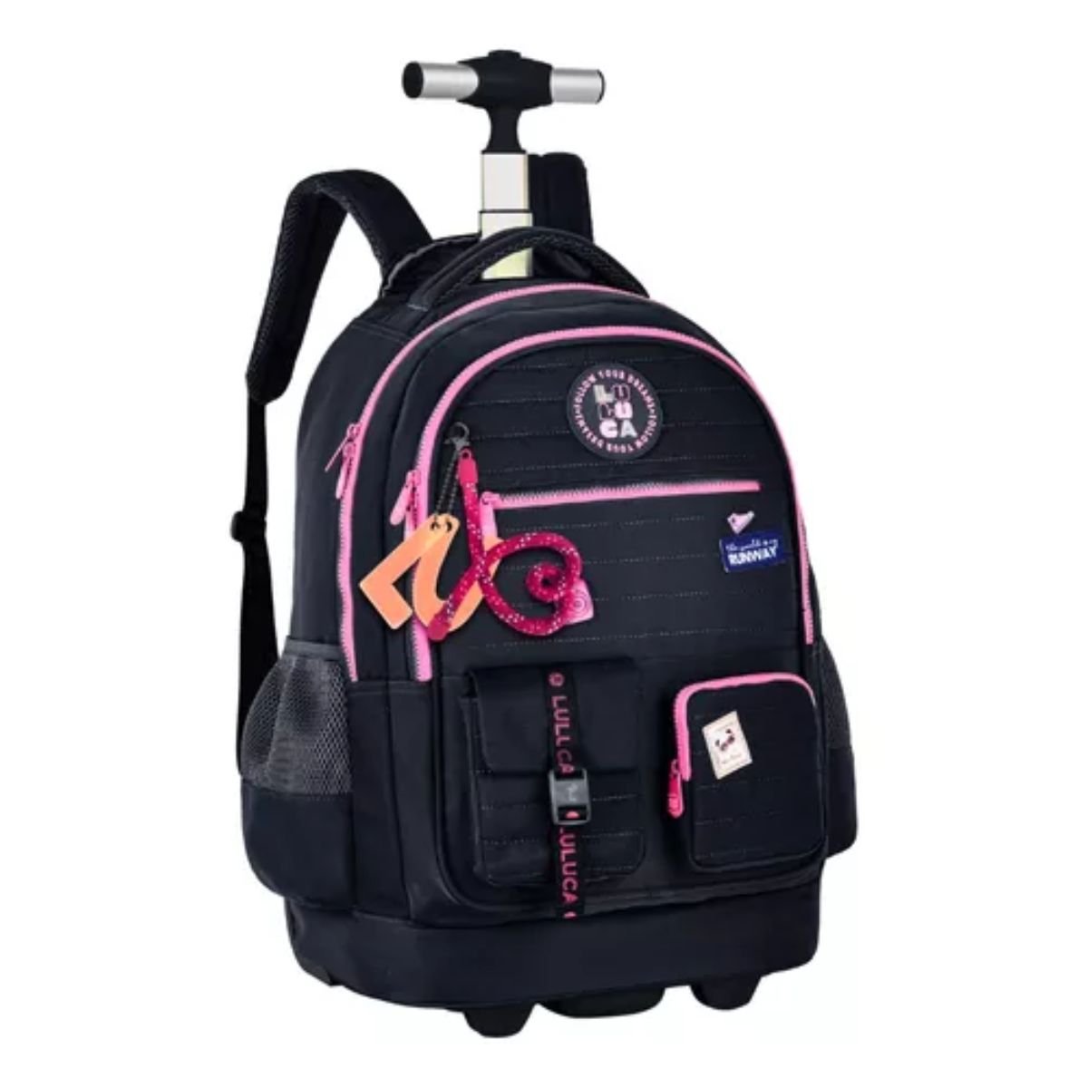Mochila Luluca com Lancheira Térmica Kit Escolar Feminino - 2