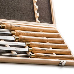 Jogo de Formões e Goivas para Madeira com 6 Peças - 2