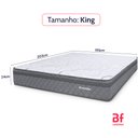 Ver imagem 4 de Colchão King Ortopédico Espuma D45 193x203x24cm Bf Colchões